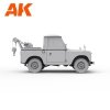 AK Interactive AK35014 LAND ROVER 88 SERIES IIA CRANE-TOW TRUCK 1/35